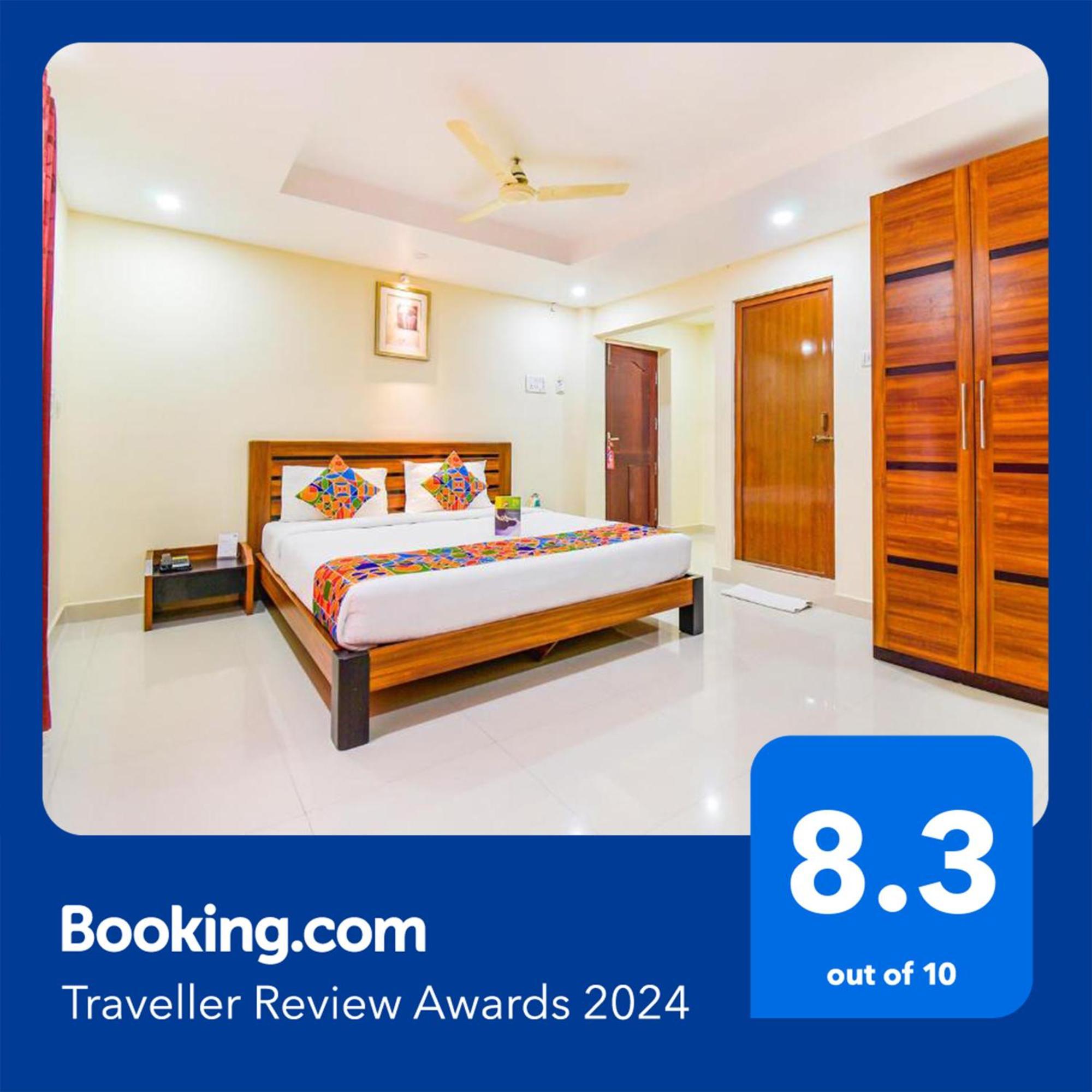 Fabhotel Sri Krishna Residency Airport Madras Buitenkant foto